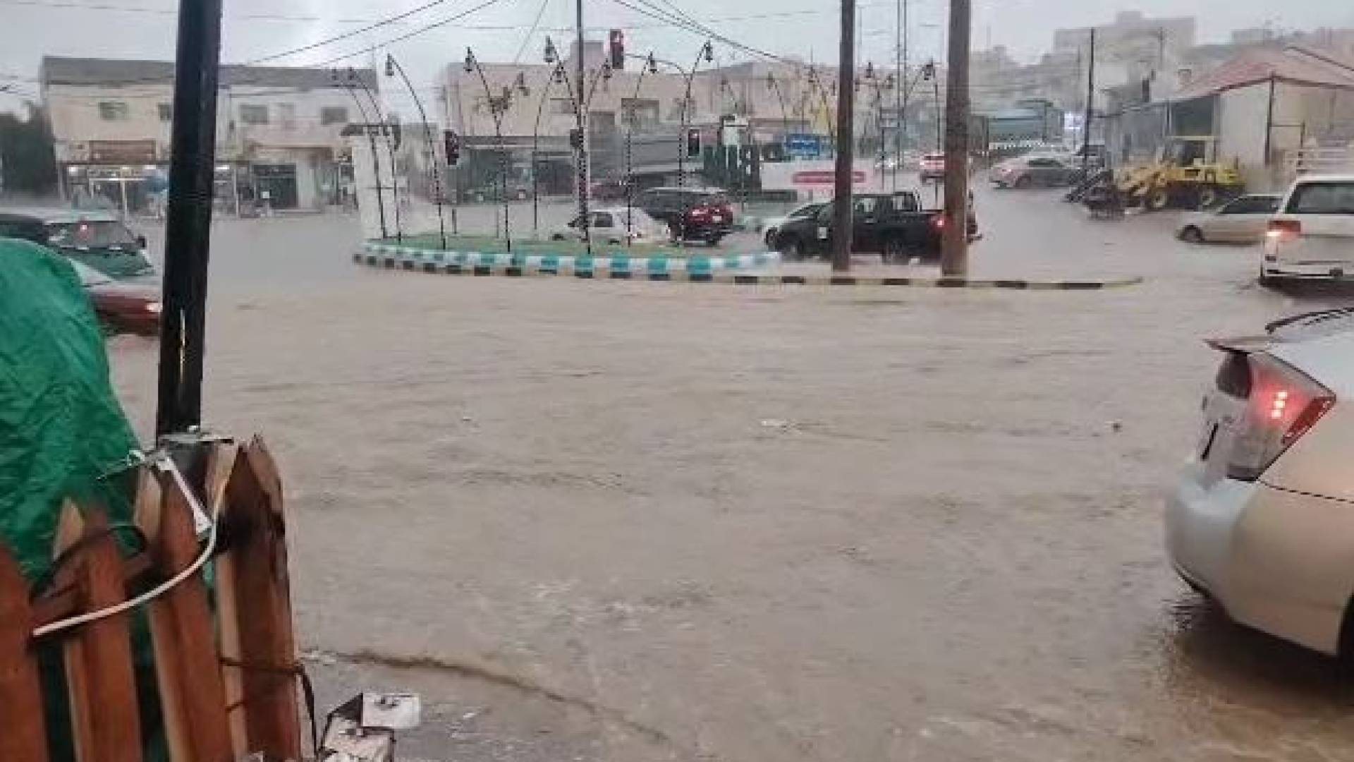 إغلاق متعمد لعبارة يغرق مثلث عبلين في عجلون