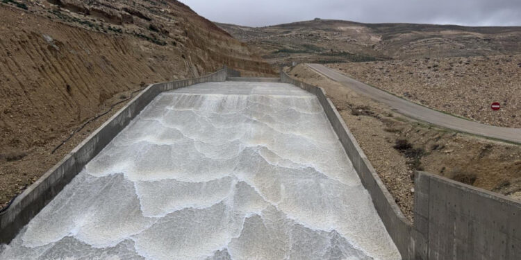 المياه : سدود المملكة وصلت إلى 80% من طاقتها التخزينية