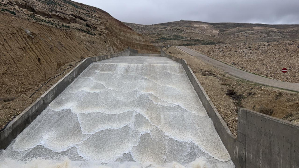 المياه : سدود المملكة وصلت إلى 80% من طاقتها التخزينية