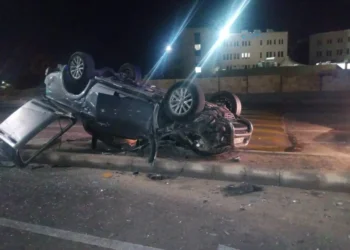 وفاة وإصابات بحادث تصادم على طريق العدسية – ناعور