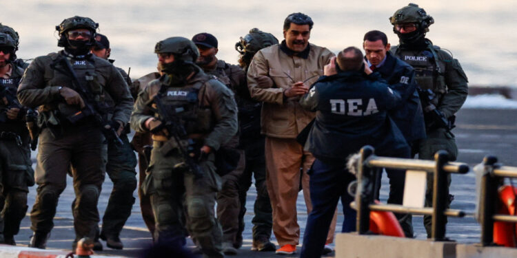 الرئيس الفنزويلي يمثل أمام محكمة في نيويورك بعد يومين على اعتقاله