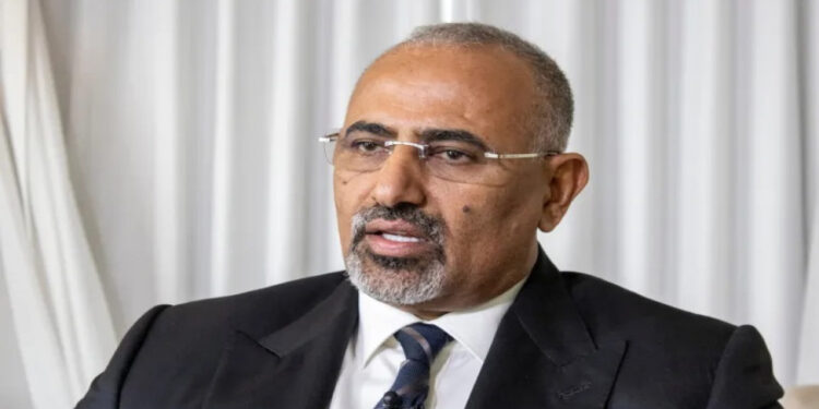 التحالف يعلن هروب الزبيدي والعليمي يتهمه بالخيانة