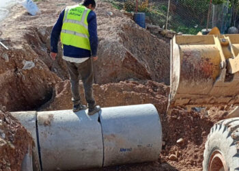 الأشغال: 46 بلاغا عالجتها كوادر الوزارة خلال المنخفض الجوي