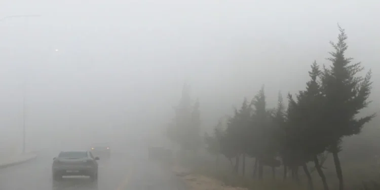 الأرصاد الجوية: اشتداد فعالية المنخفض الجوي خلال الساعات المقبلة