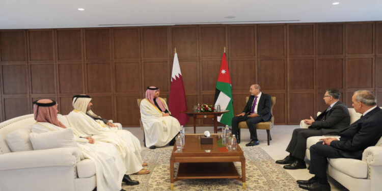 بيان مشترك: الأردن وقطر يرحبان بإعلان ترامب عن مجلس السلام في غزة