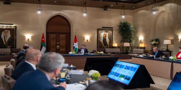 ولي العهد يترأس اجتماعا دوريا للمجلس الوطني لتكنولوجيا المستقبل