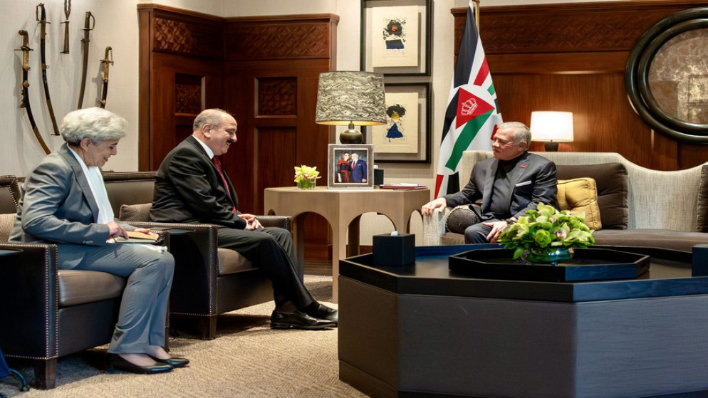 الملك يستقبل وزير الخارجية التونسي