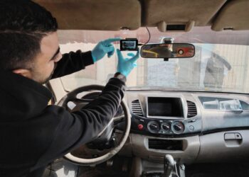 بلدية جرش: تركيب 10 كاميرات لمراقبة المخالفات البيئية