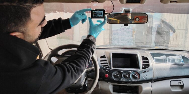 بلدية جرش: تركيب 10 كاميرات لمراقبة المخالفات البيئية