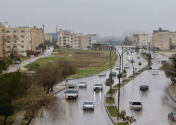 منخفض جوي من الدرجة الأولى يؤثر على الأردن مساء الأربعاء