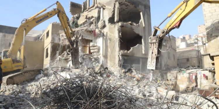 استكمال المرحلة الرابعة من مشروع المحطة شارع الجيش العلوي