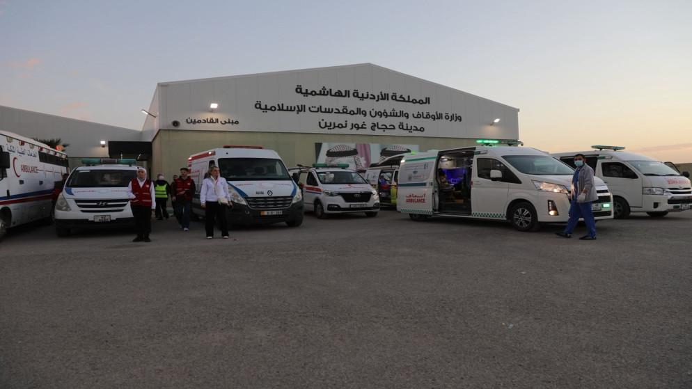 الأردن يُجلي دفعة جديدة من أطفال غزة المرضى للعلاج