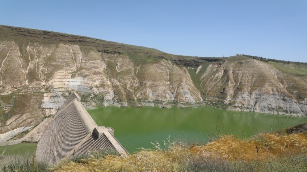 محاسنة: سد الوحدة يؤمن 35% من مياه الشرب في الأردن