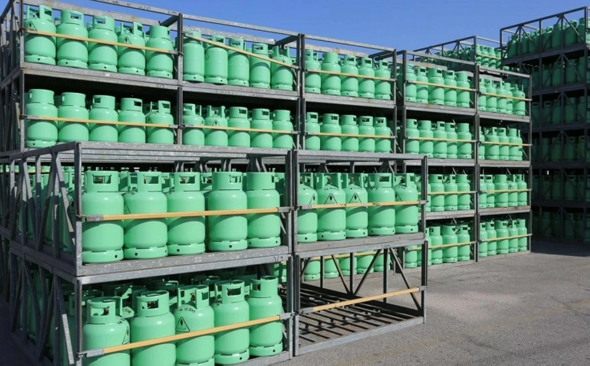 المصفاة: تعبئة 781162 أسطوانة غاز خلال المنخفض الجوي