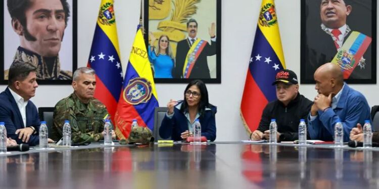 رئيسة فنزويلا المؤقتة تدعو الإدارة الأميركية للتعاون في إطار القانون الدولي