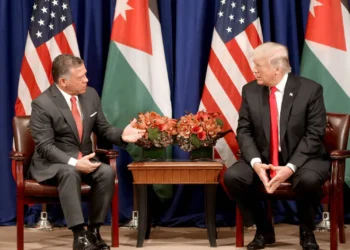 الملك يتلقى دعوة من ترامب للانضمام لمجلس السلام