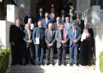 العيسوي يلتقي وفدا من كتلة حزب مبادرة النيابية