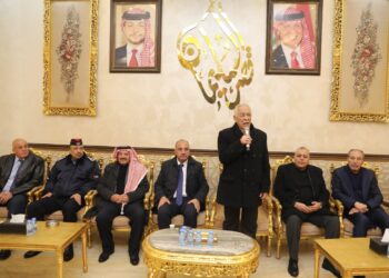مندوبا عن الملك وولي العهد… العيسوي يعزي عشائر الغنانيم والشوابكة والزناتية والنجداوي