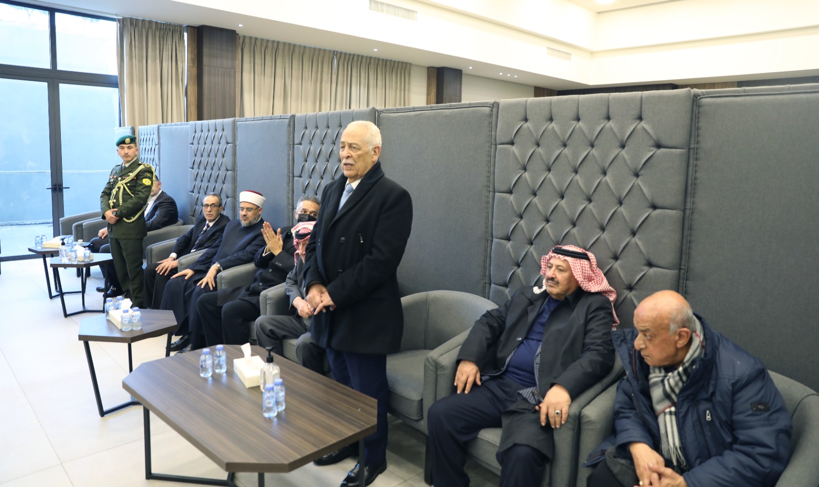 مندوبا عن الملك وولي العهد.. العيسوي يعزي الأخرس والحسنات وطبيشات والخصاونة وصبحا