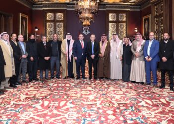العيسوي يلتقي وفدا من أبناء البويضة بلواء الرمثا
