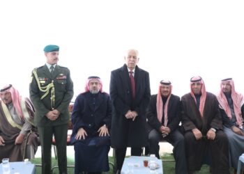 مندوبا عن الملك وولي العهد…العيسوي يعزي قبيلة الفايز