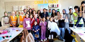 برعاية سمو الأميرة كرمة بنت عباس، حرير تنفذ فعالية “لوحة الأمل” لدعم الصحة النفسية لأطفال غزة وأطفال مرضى السرطان