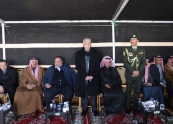 *مندوبا عن الملك وولي العهد.. العيسوي يعزي عشائر العيسى والحراحشة والعتوم والمرازيق والشمالي