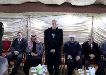 مندوبا عن الملك وولي العهد.. العيسوي يعزي عشائر الشوابكة والغويري والبلوش