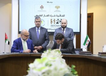 الأردن يعزّز دعمه لقطاع الطاقة السوري باتفاقية تزويد دمشق بالغاز الطبيعي