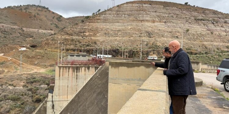 %95 نسبة التخزين في سد الملك طلال منذ بداية الموسم المطري