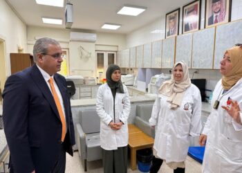 البدور في زيارة مفاجئة لمركز الادمان: العلاج خطوة أساسية لإعادة دمج المرضى في المجتمع