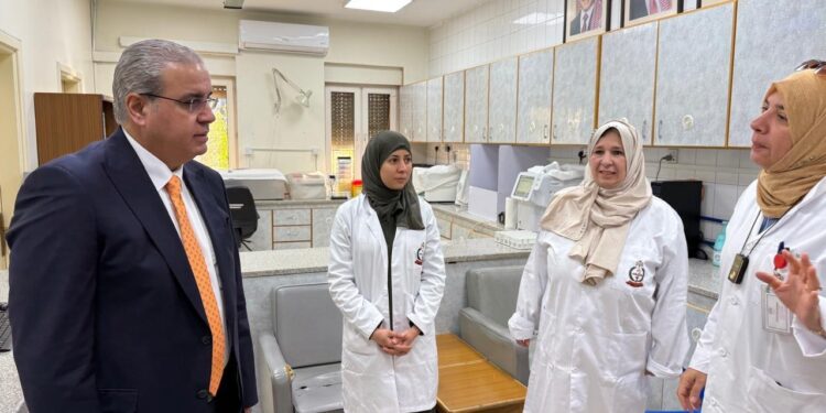 البدور في زيارة مفاجئة لمركز الادمان: العلاج خطوة أساسية لإعادة دمج المرضى في المجتمع