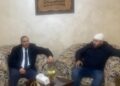 محافظ الزرقاء يزور الصحفي فيصل التميمي ويؤكد محاسبة المعتدين