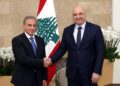 رئيس الوزراء من بيروت: نقف إلى جانب لبنان