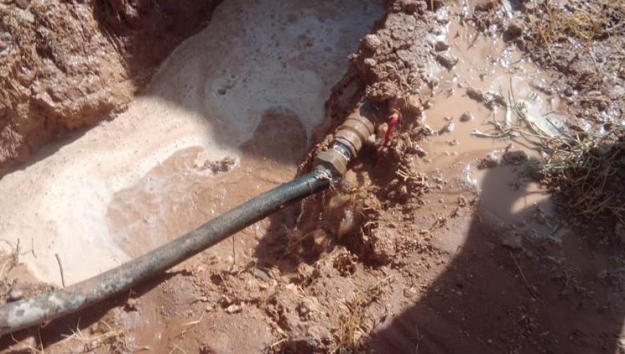 نشر القيمة المعدلة لتعرفة أثمان المياه المسالة بطرق غير مشروعة