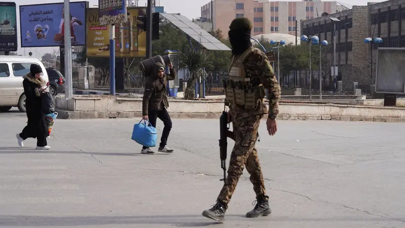 تجدد الاشتباكات في حلب.. وقسد تستهدف الأمن السوري بالمسيرات