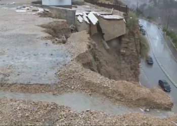 نقابة المهندسين توضّح أسباب انهيار جزء من سور الكرك التاريخي