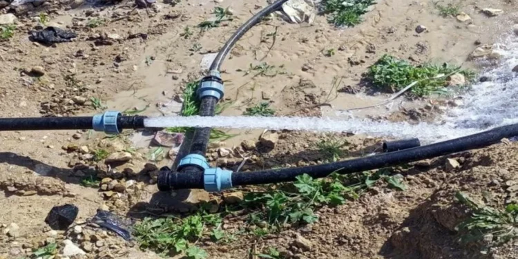 ضبط ٢٤ اعتداء على شبكات المياه في المفرق