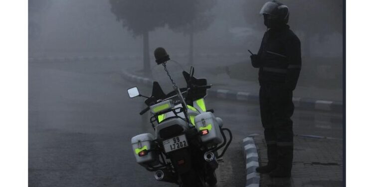 إدارة السير تحذّر من تداعيات الظروف الجوية الاستثنائية