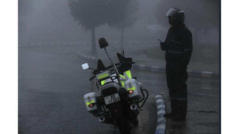 إدارة السير تحذّر من تداعيات الظروف الجوية الاستثنائية