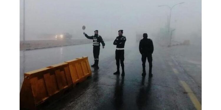 الدوريات الخارجية: حركة انسيابية وجميع الطرق سالكة