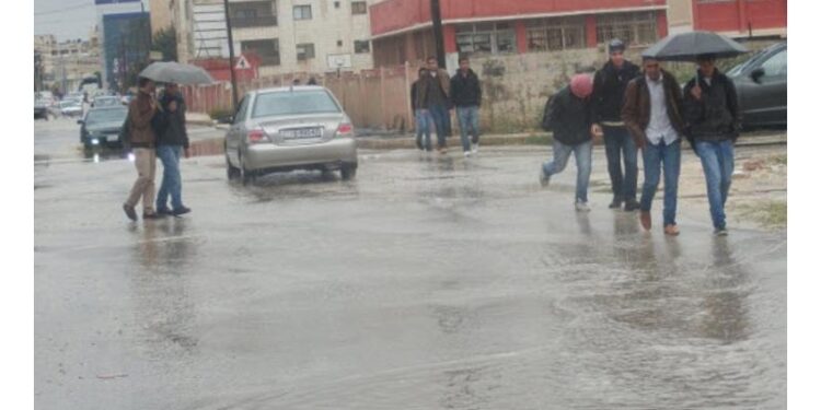 ارتفاع أداء الموسم المطري الحالي إلى 32%