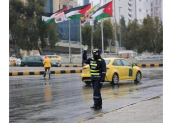 الأرصاد: أمطار غزيرة شمالا ووسطا وتساقط للبرد في أجزاء من الجنوب