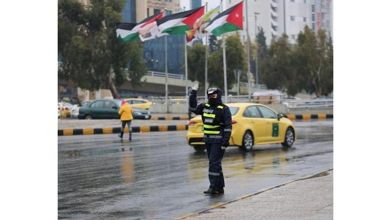 الأرصاد: أمطار غزيرة شمالا ووسطا وتساقط للبرد في أجزاء من الجنوب