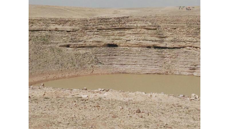 حفائر وسدود الطفيلة تستوعب 1.5 مليون متر مكعب من الأمطار