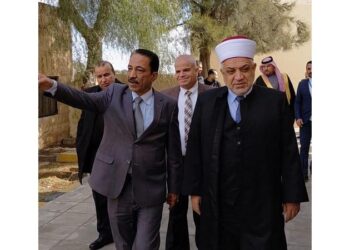 الخلايلة يرعى فعاليات اليوم الطبي في مدرسة الموقر الأساسية