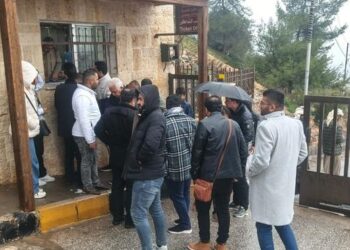 رغم أمطار الخير.. حركة سياحية نشطة في عجلون مع بداية العام الجديد