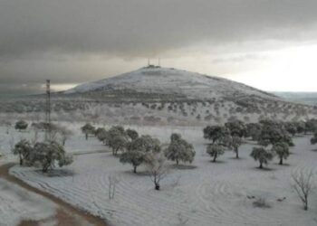 عاصفة ثلجية سيبيرية تضرب شمال سوريا وتمتد إلى العراق