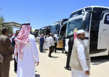 اتفاق يسمح بدخول الحافلات الأردنية إلى السعودية خلال الحج إلى ما قبل مكة
