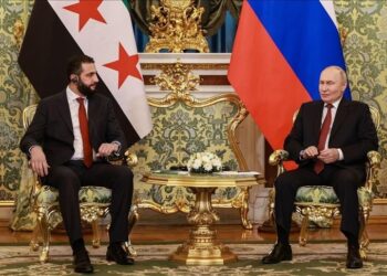 الشرع يزور موسكو الأربعاء للاجتماع مع بوتين